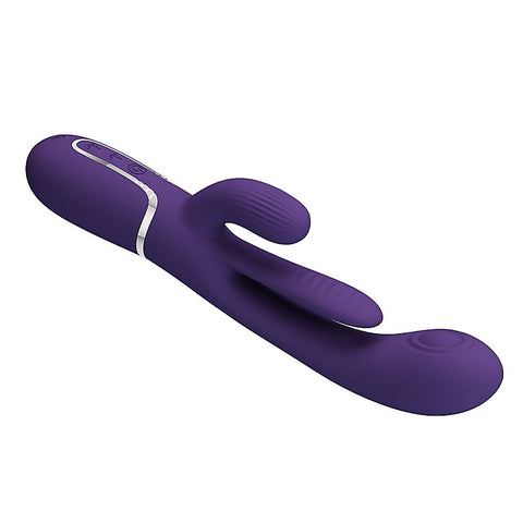 Pretty Love Shania 4 in 1 Rabbit Vibrator by Baile