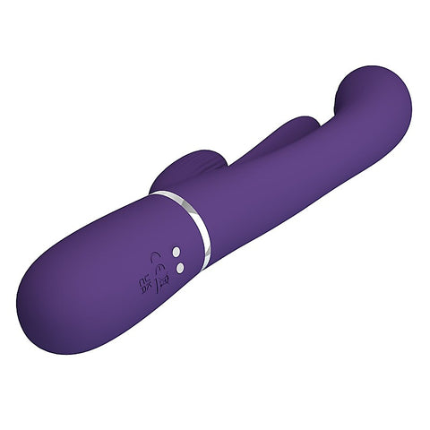 Pretty Love Shania 4 in 1 Rabbit Vibrator by Baile