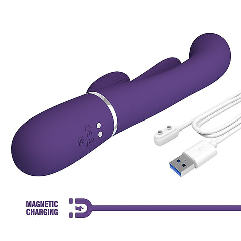 Pretty Love Shania 4 in 1 Rabbit Vibrator by Baile