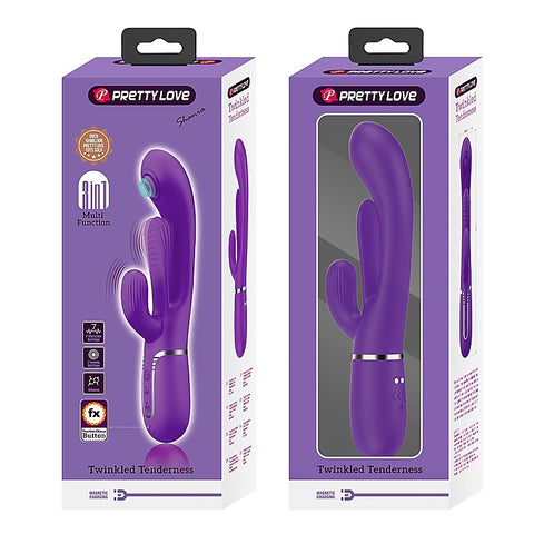 Pretty Love Shania 4 in 1 Rabbit Vibrator by Baile