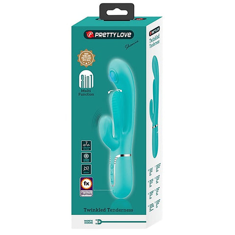 Pretty Love Shania 4 in 1 Rabbit Vibrator by Baile