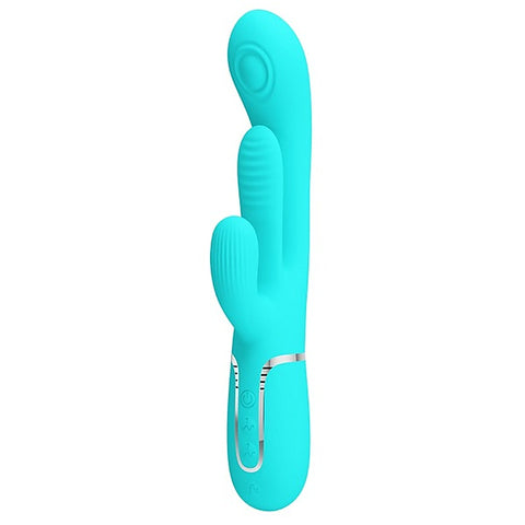 Pretty Love Shania 4 in 1 Rabbit Vibrator by Baile