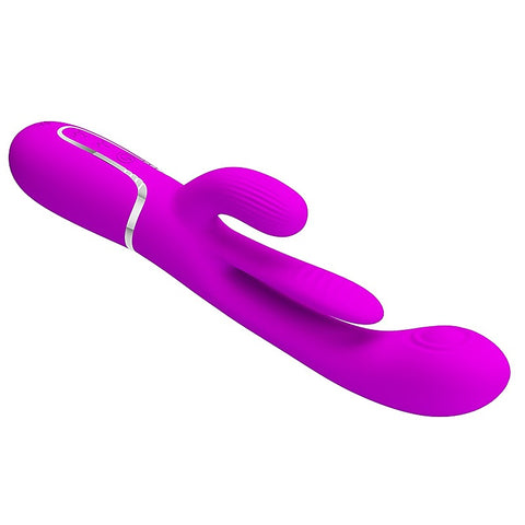 Pretty Love Shania 4 in 1 Rabbit Vibrator by Baile