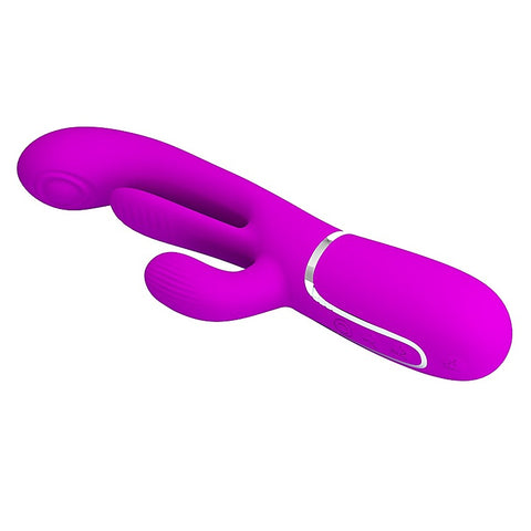 Pretty Love Shania 4 in 1 Rabbit Vibrator by Baile
