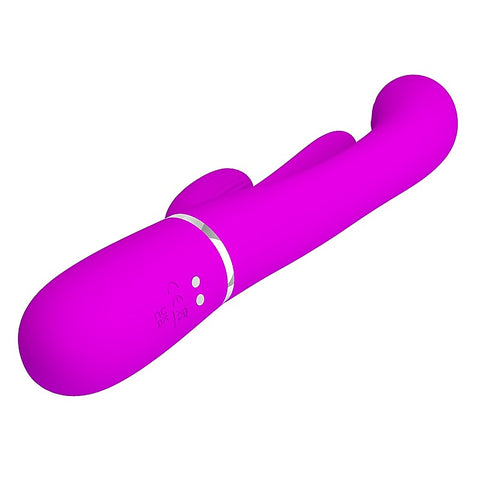Pretty Love Shania 4 in 1 Rabbit Vibrator by Baile