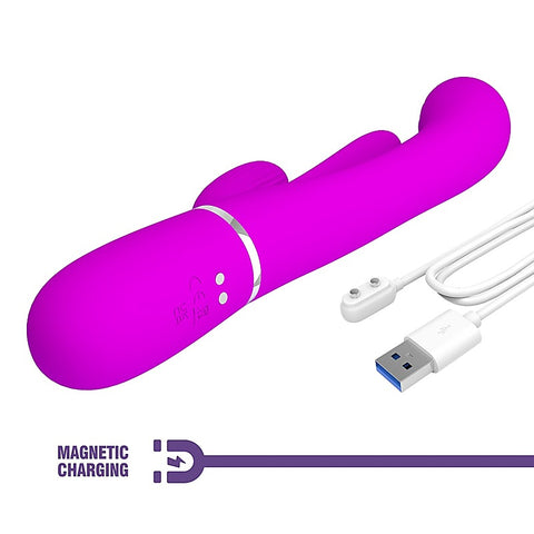 Pretty Love Shania 4 in 1 Rabbit Vibrator by Baile