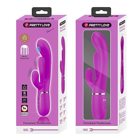 Pretty Love Shania 4 in 1 Rabbit Vibrator by Baile