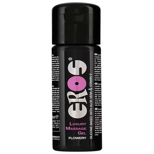 EROS Luxury Flavoured Massage Gel by Megasol