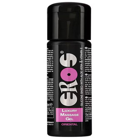 EROS Luxury Flavoured Massage Gel by Megasol