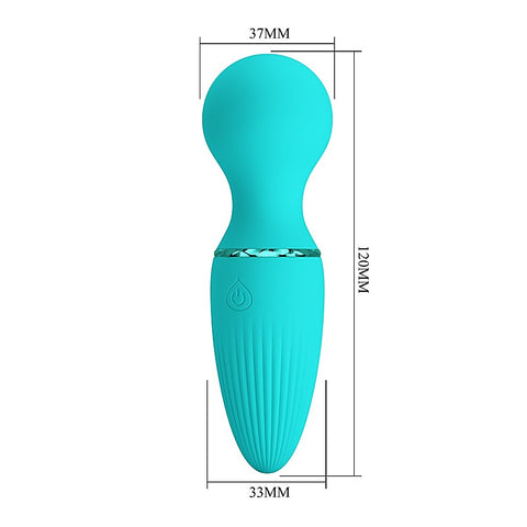 Pretty Love Dwayne Mini Body Wand Massager by Baile