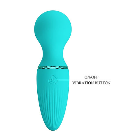 Pretty Love Dwayne Mini Body Wand Massager by Baile
