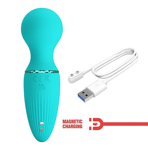 Pretty Love Dwayne Mini Body Wand Massager by Baile