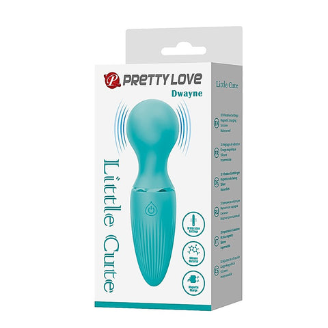 Pretty Love Dwayne Mini Body Wand Massager by Baile