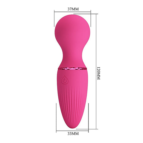 Pretty Love Dwayne Mini Body Wand Massager by Baile