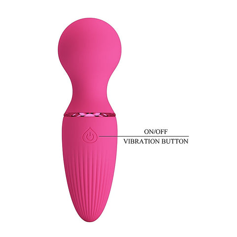Pretty Love Dwayne Mini Body Wand Massager by Baile