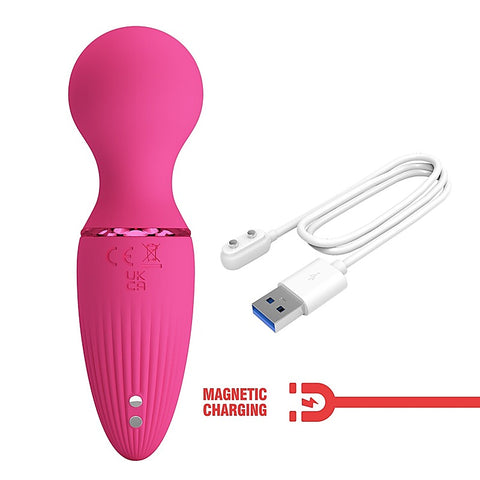 Pretty Love Dwayne Mini Body Wand Massager by Baile