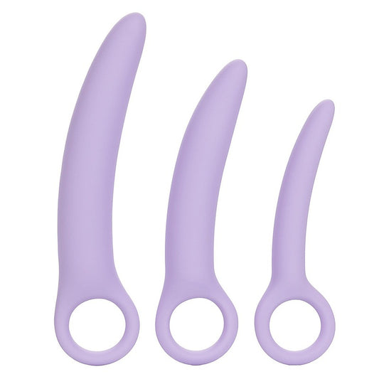 Alena Set of 3 Silicone Dilators by California Exotics