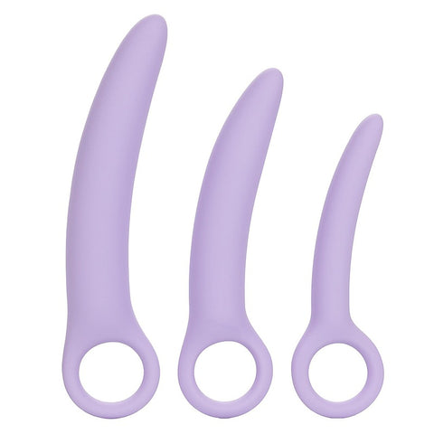 Alena Set of 3 Silicone Dilators by California Exotics