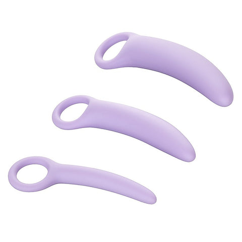 Alena Set of 3 Silicone Dilators by California Exotics