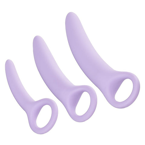 Alena Set of 3 Silicone Dilators by California Exotics