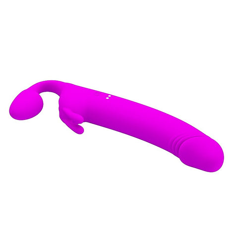Zanini Vibrating Strapless Strap-On by Baile
