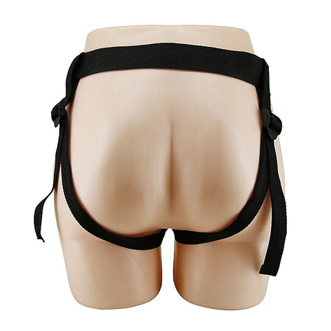 Mavis Strap-On Harness with 7.4 Inch Dildo by Baile