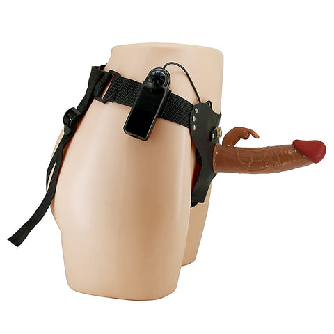 Pretty Love Marion Vibrating Strap-On Harness by Baile