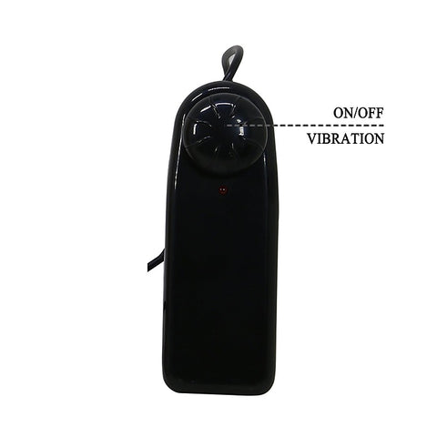 Pretty Love Marion Vibrating Strap-On Harness by Baile