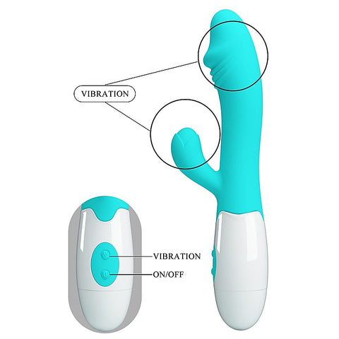 Pretty Love Snappy 30 Functions Vibrator by Baile