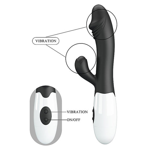 Pretty Love Snappy 30 Functions Vibrator by Baile