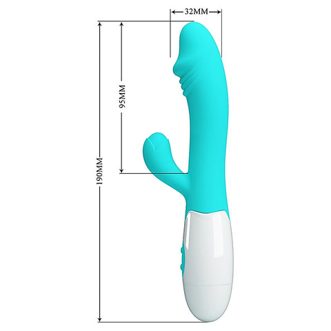 Pretty Love Snappy 30 Functions Vibrator by Baile