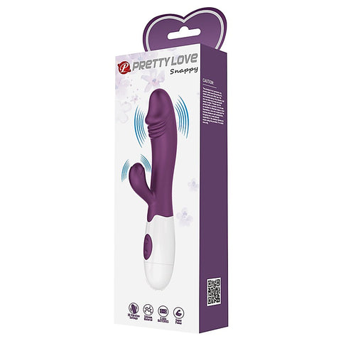 Pretty Love Snappy 30 Functions Vibrator by Baile