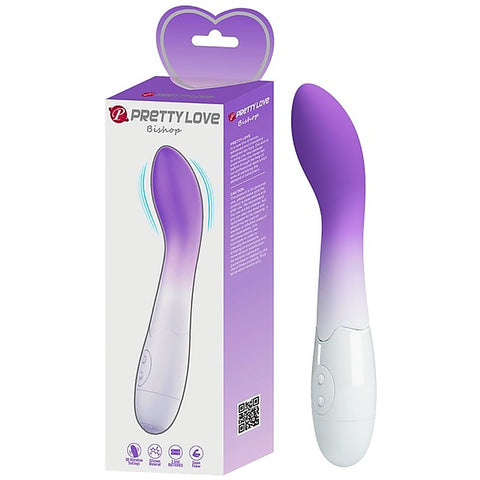 Pretty Love Bishop 30 Functions Curved G Spot Vibrator