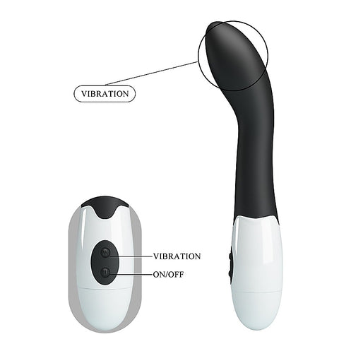 Pretty Love Bishop 30 Functions Curved G Spot Vibrator