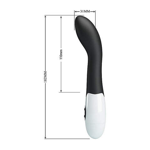 Pretty Love Bishop 30 Functions Curved G Spot Vibrator