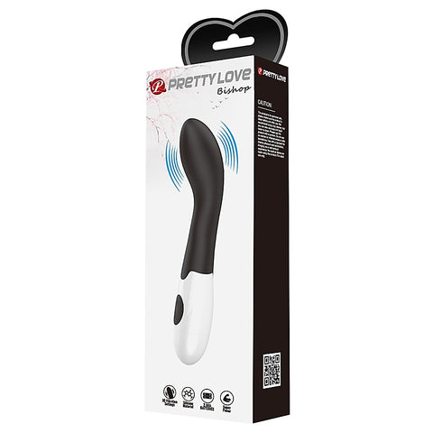 Pretty Love Bishop 30 Functions Curved G Spot Vibrator