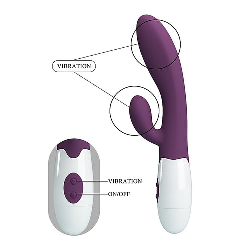 Alvis 30 Functions Rabbit Vibrator by Baile
