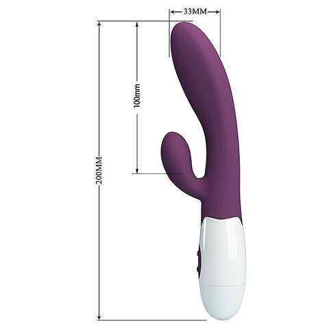 Alvis 30 Functions Rabbit Vibrator by Baile