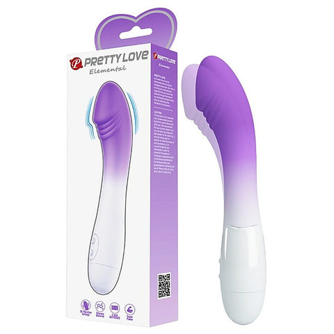 Pretty Love Elemental 30 Functions Silicone G Spot Vibrator