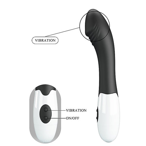 Pretty Love Elemental 30 Functions Silicone G Spot Vibrator