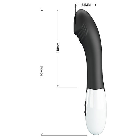 Pretty Love Elemental 30 Functions Silicone G Spot Vibrator