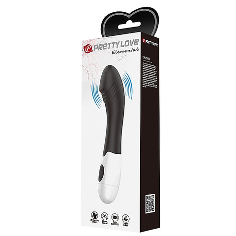 Pretty Love Elemental 30 Functions Silicone G Spot Vibrator