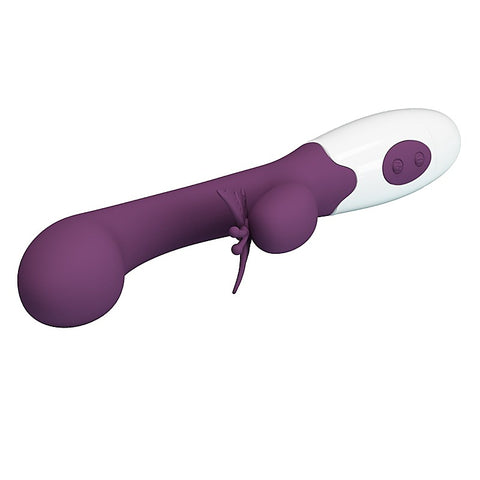 Butterfly Kiss Rabbit Vibrator by Baile
