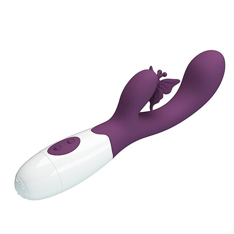 Butterfly Kiss Rabbit Vibrator by Baile