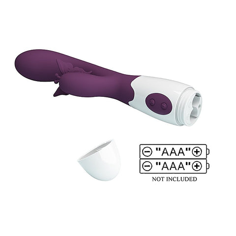 Butterfly Kiss Rabbit Vibrator by Baile