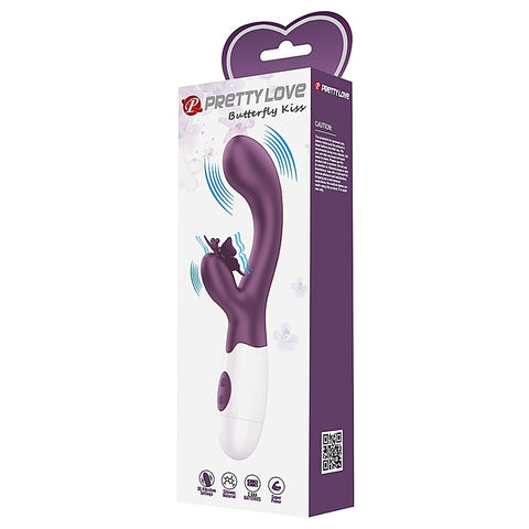 Butterfly Kiss Rabbit Vibrator by Baile