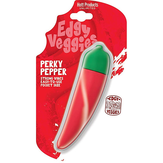Edgy Veggies Pepper Shaped Bullet Massager by Baile