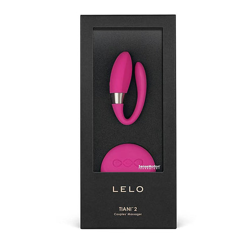 Tiani 2 Silicone Clitoral Massager by Lelo