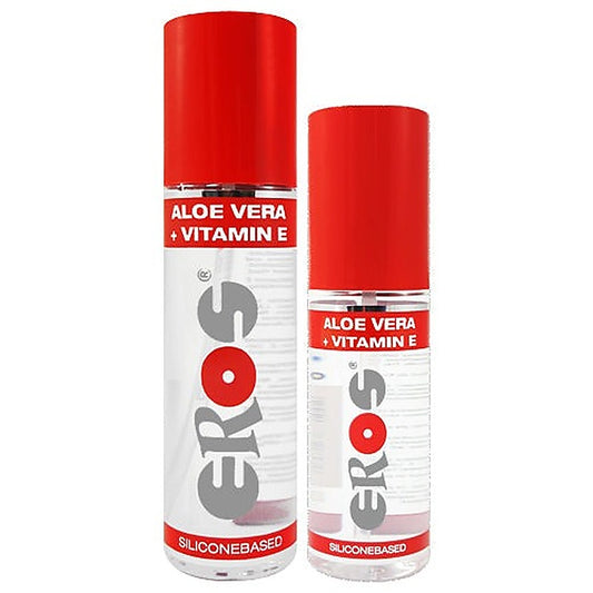 EROS Silicone Aloe Vera and Vitamin E by Megasol