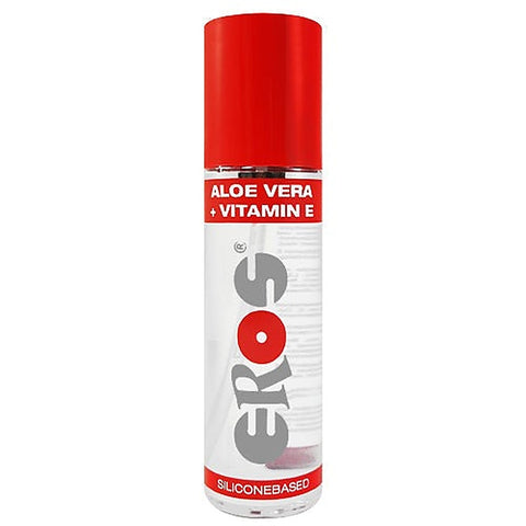 EROS Silicone Aloe Vera and Vitamin E by Megasol